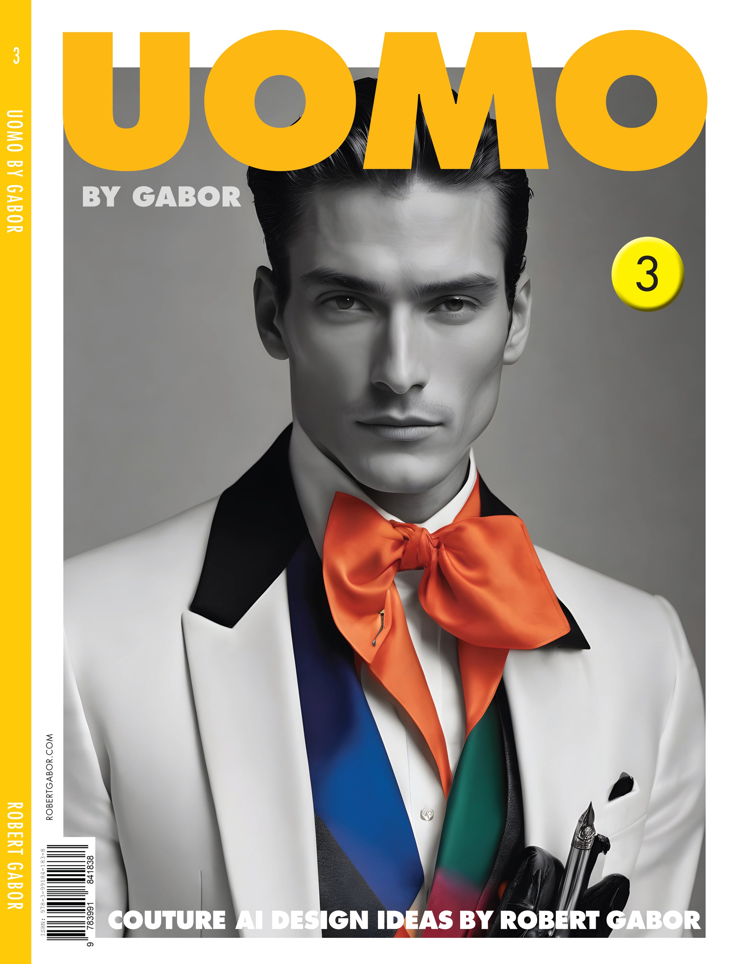 Uomo By Gabor – Volume 003 cover – Complete Rainbow Spectrum