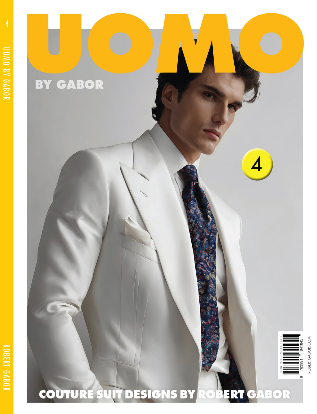 Uomo By Gabor – Volume 004 cover – Complete Rainbow Spectrum