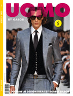 Uomo By Gabor – Volume 005 cover – Complete Rainbow Spectrum