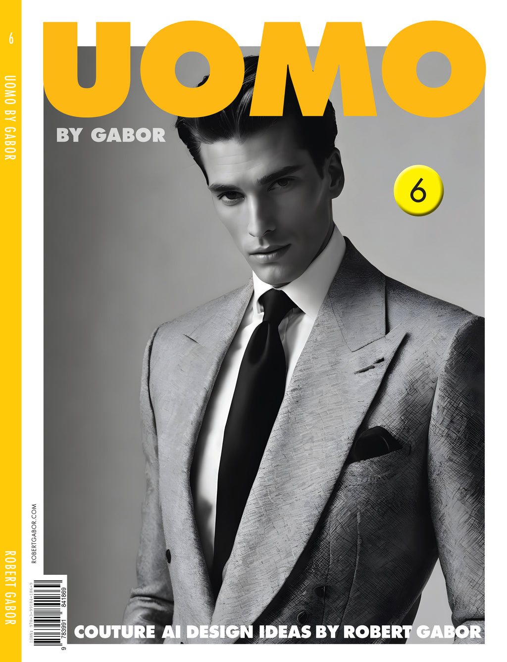 Uomo By Gabor – Volume 006 cover – Complete Rainbow Spectrum