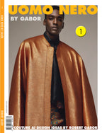 Uomo Nero By Gabor – Volume 001 cover – representative gallery for the Complete 75-Title Collection