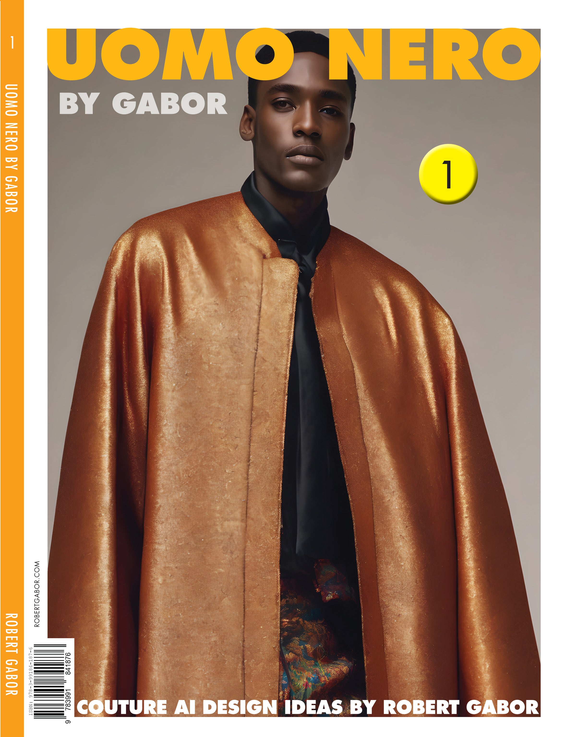Uomo Nero By Gabor – Volume 001 cover – representative gallery for the Complete 75-Title Collection