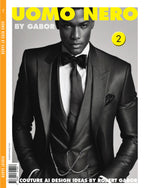 Uomo Nero By Gabor – Volume 002 cover – Complete Rainbow Spectrum