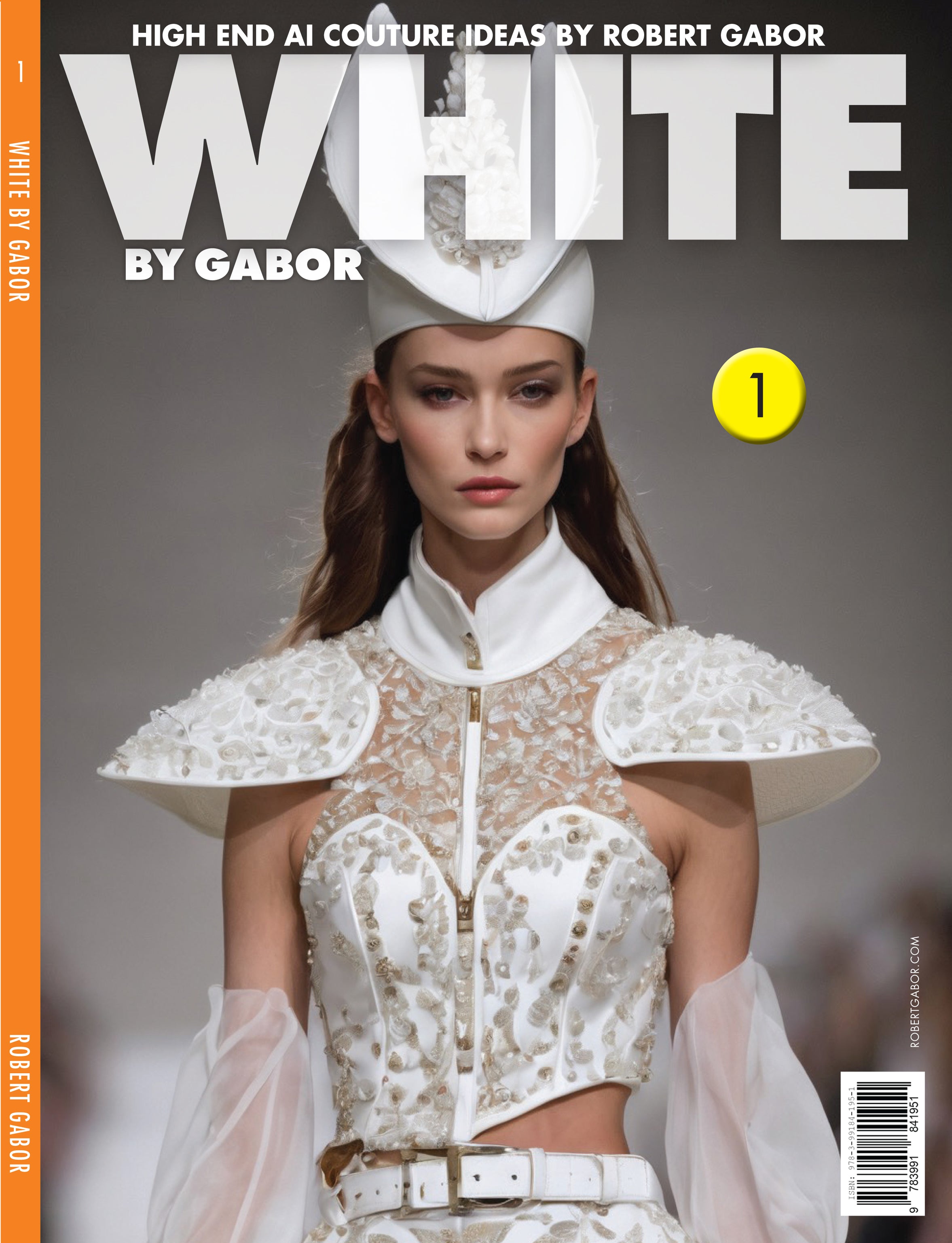 White By Gabor – Volume 001 cover – representative gallery for the Complete 75-Title Collection