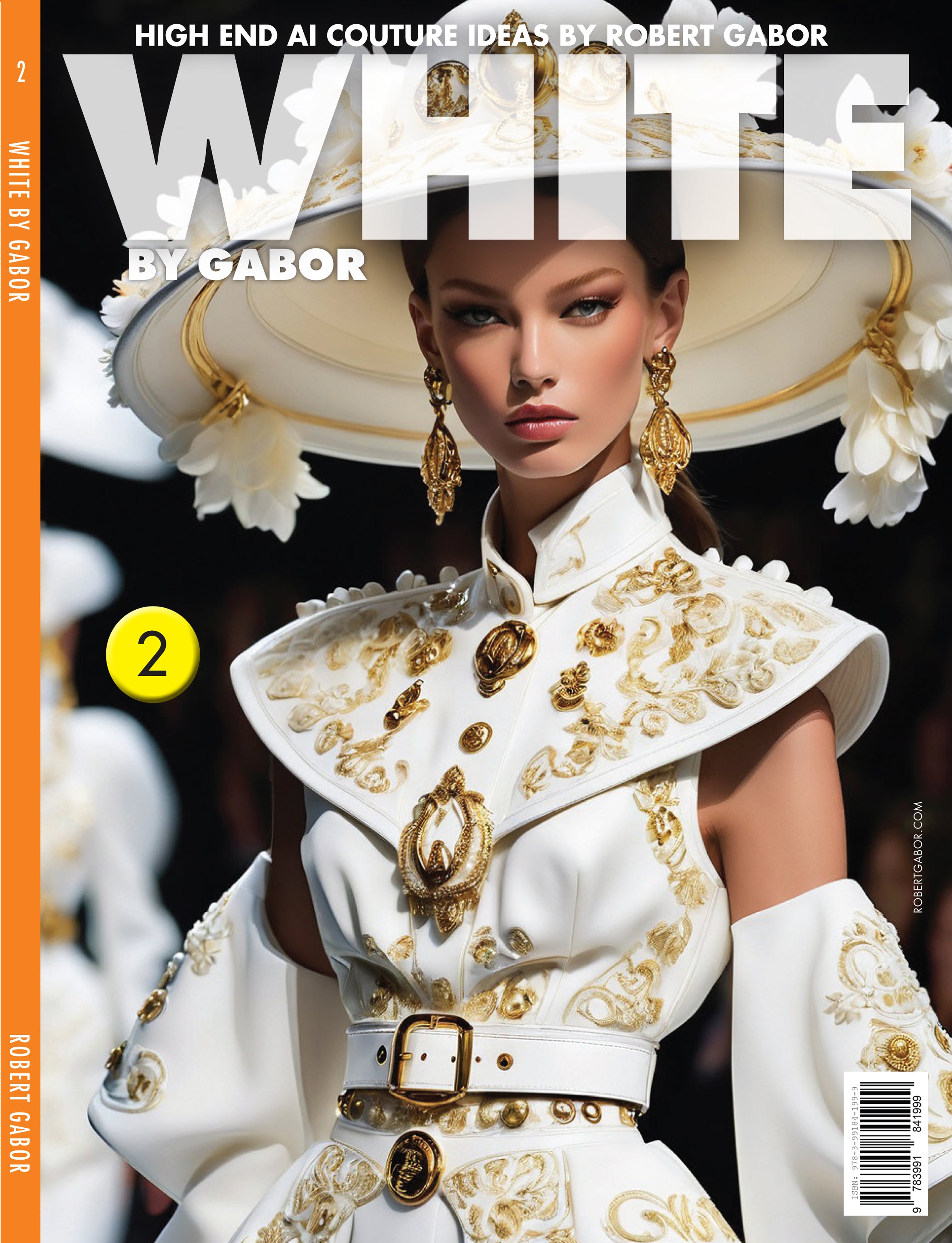 White By Gabor – Volume 002 cover – Complete Rainbow Spectrum