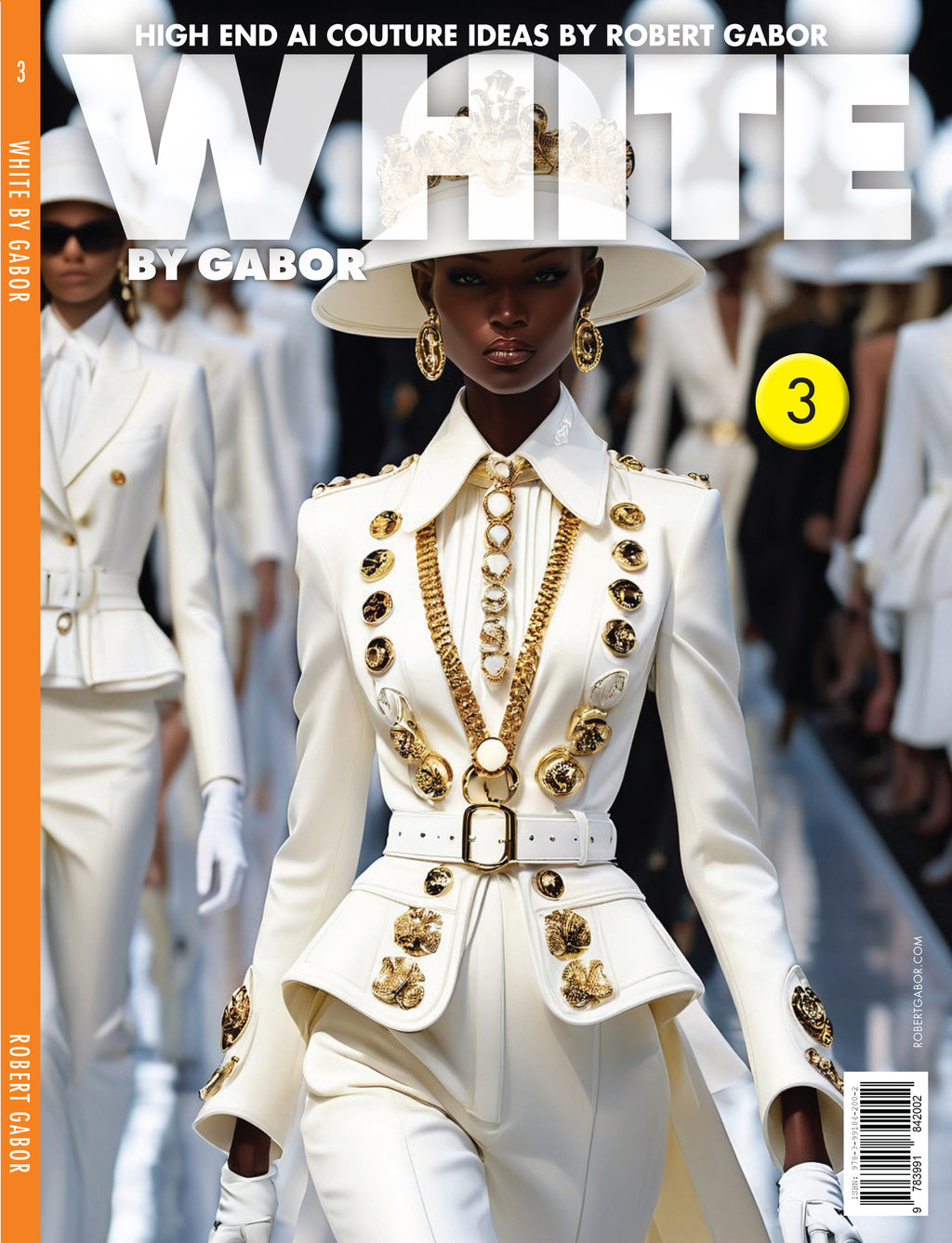White By Gabor – Volume 003 cover – Complete Rainbow Spectrum