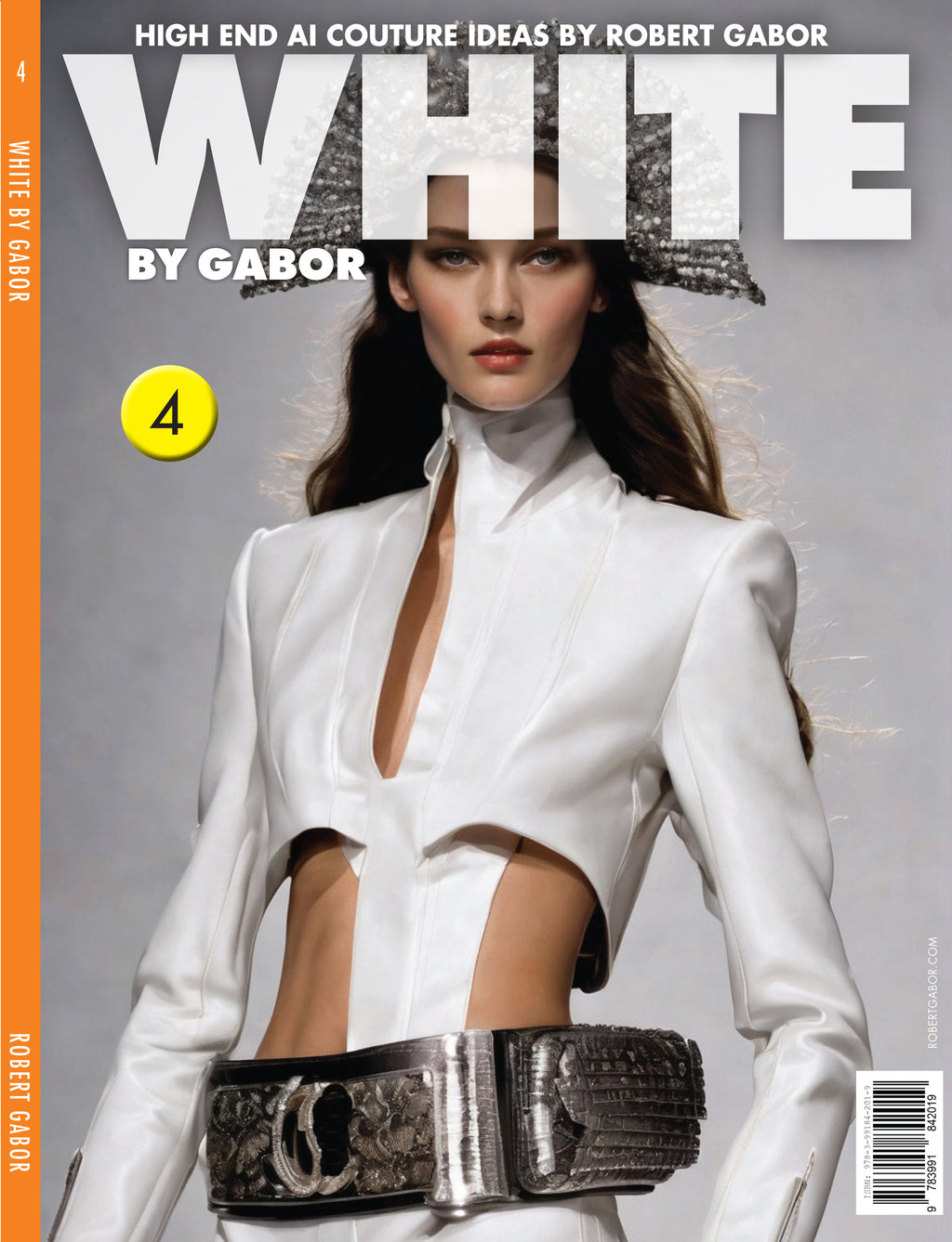 White By Gabor – Volume 004 cover – Complete Rainbow Spectrum