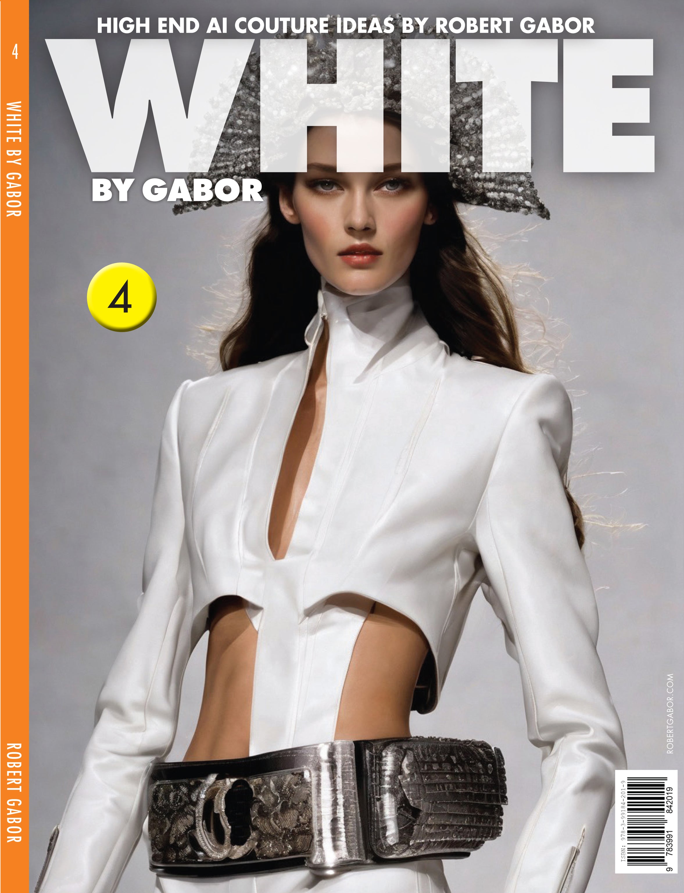 White By Gabor – Volume 004 cover – Complete Rainbow Spectrum
