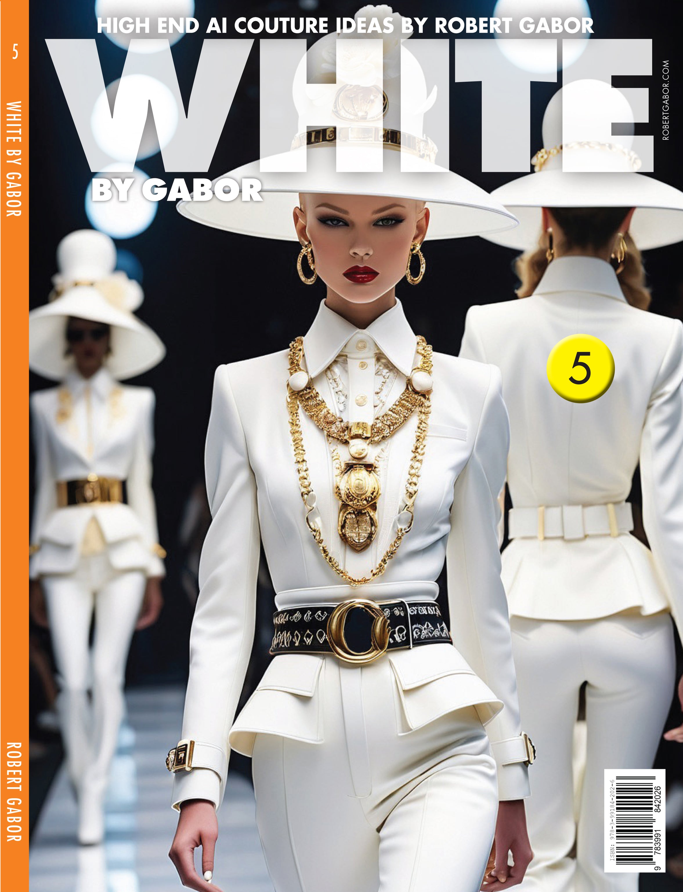 White By Gabor – Volume 005 cover – Complete Rainbow Spectrum