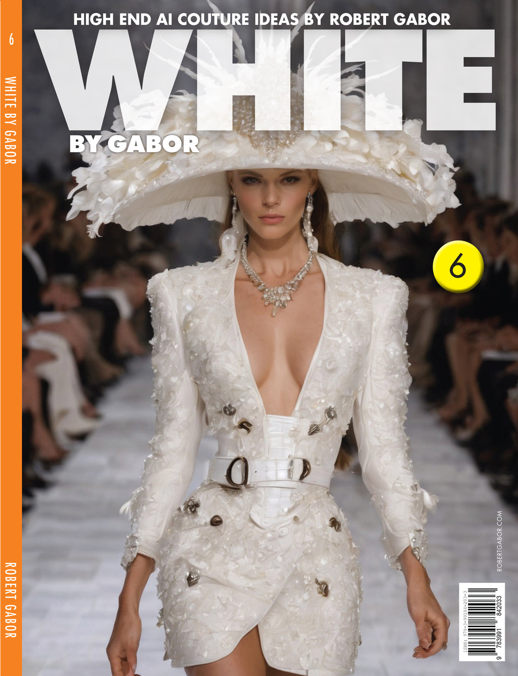 White By Gabor – Volume 006 cover – Complete Rainbow Spectrum
