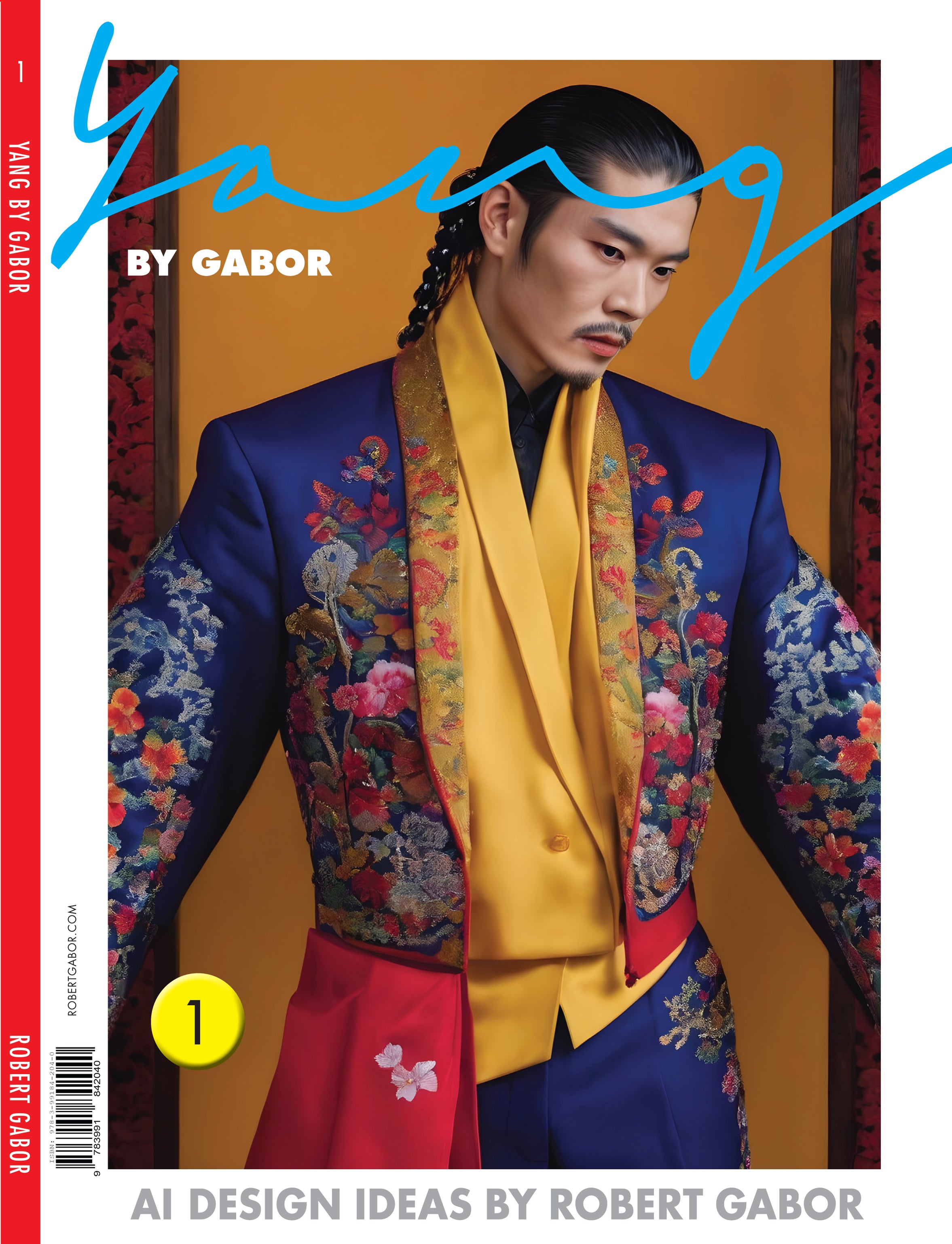 Yang By Gabor – Volume 001 cover – representative gallery for the Complete 75-Title Collection