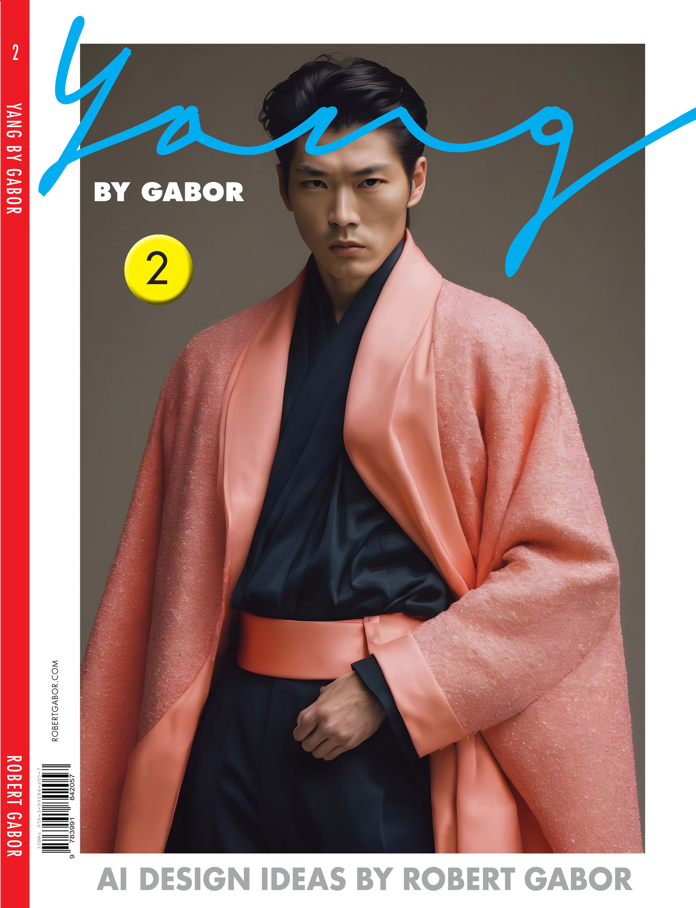 Yang By Gabor – Volume 002 cover – Complete Rainbow Spectrum