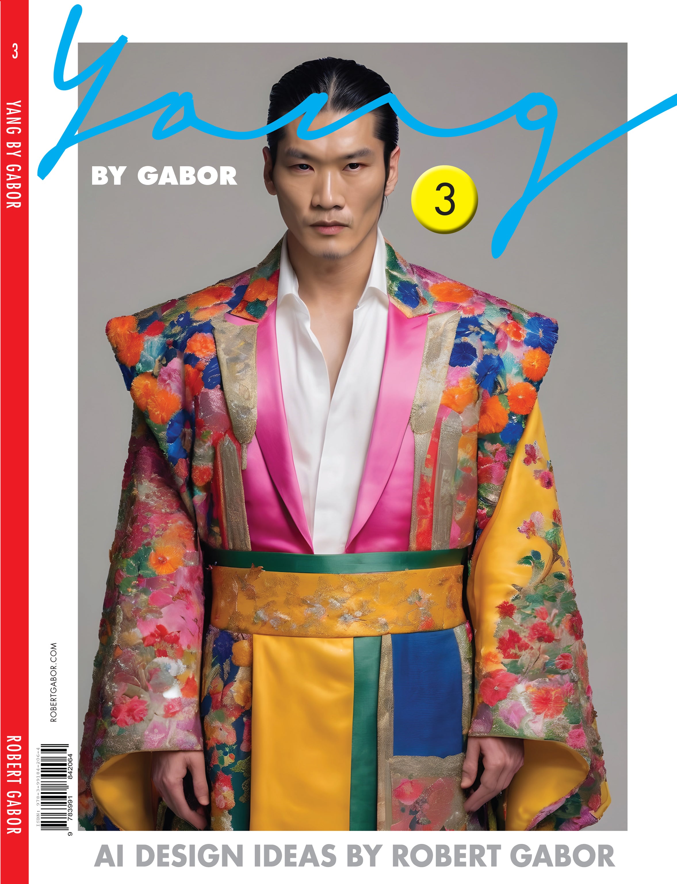 Yang By Gabor – Volume 003 cover – Complete Rainbow Spectrum