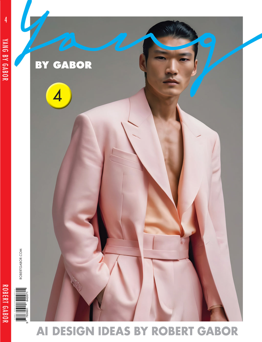 Yang By Gabor – Volume 004 cover – Complete Rainbow Spectrum