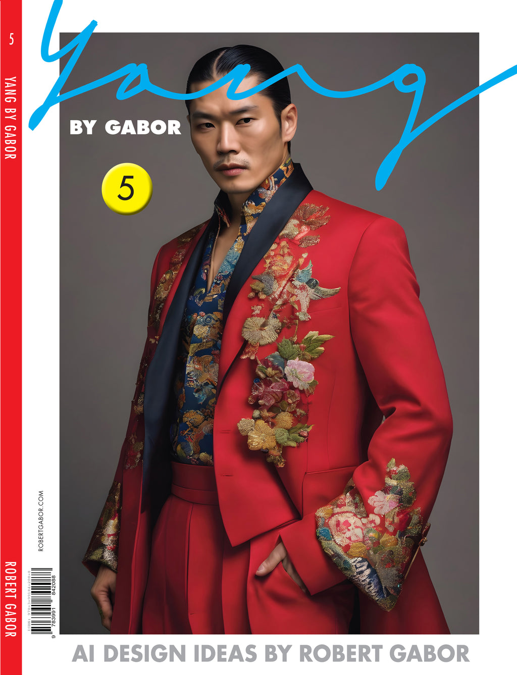 Yang By Gabor – Volume 005 cover – Complete Rainbow Spectrum