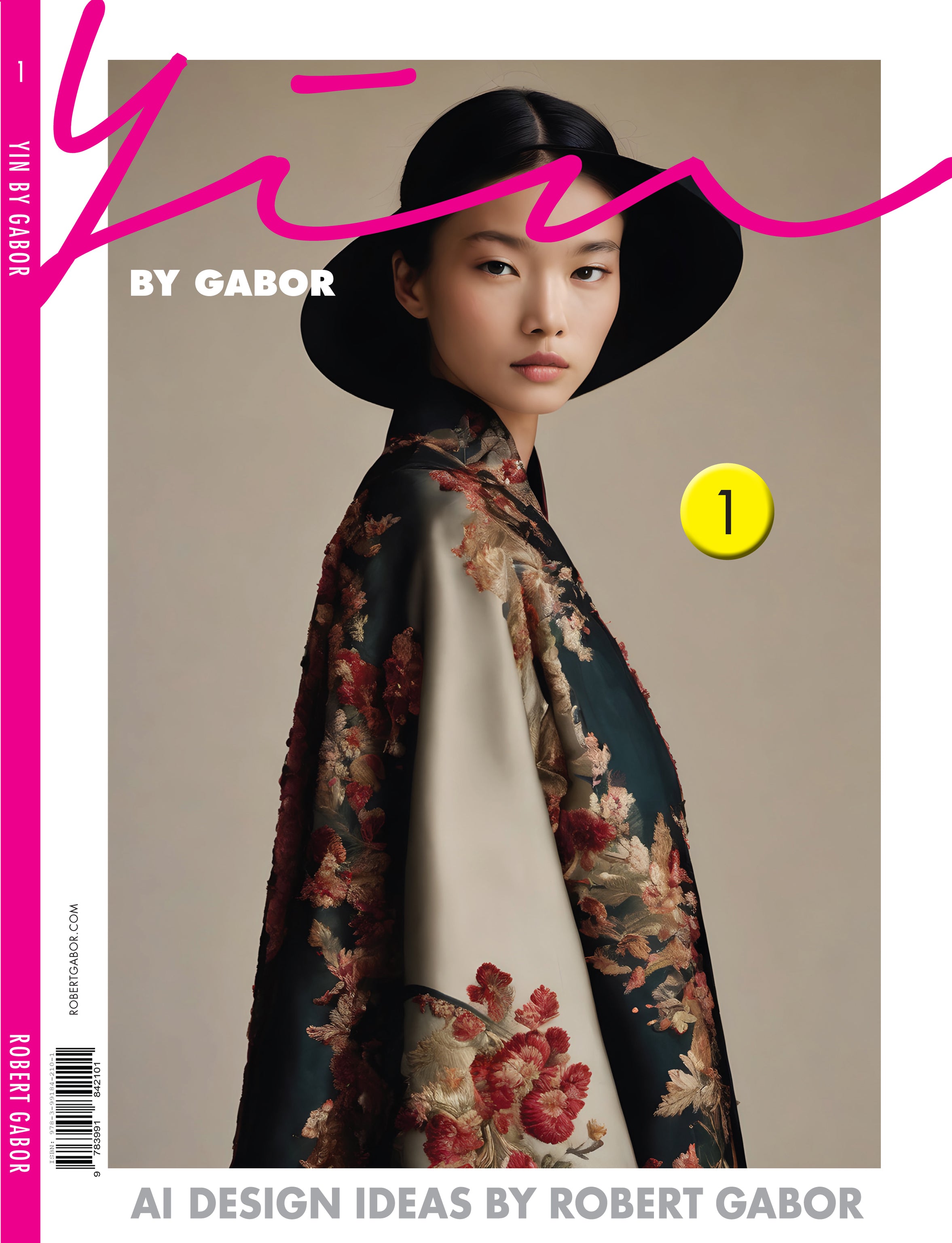 Yin By Gabor – Volume 001 cover – representative gallery for the Complete 75-Title Collection