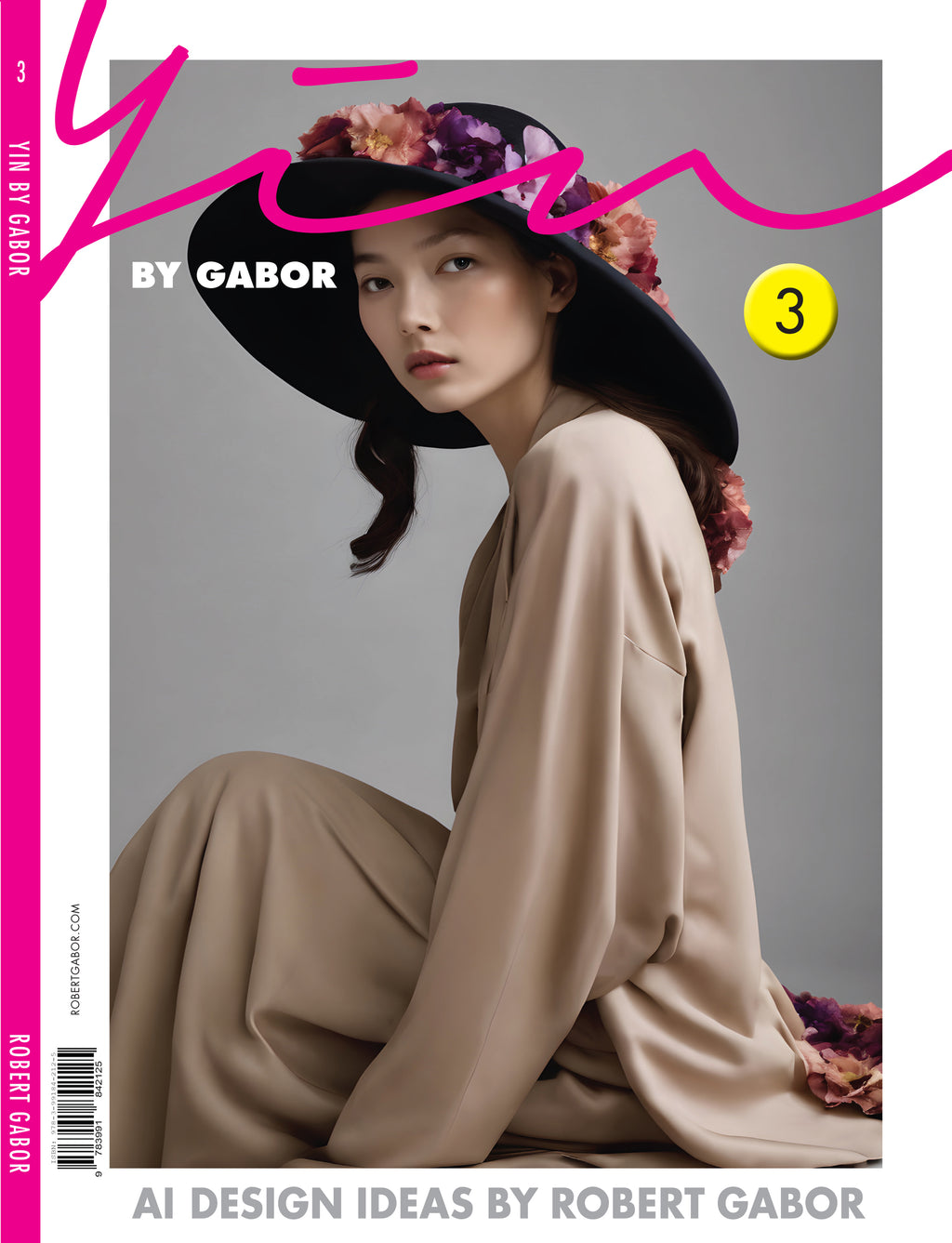 Yin By Gabor – Volume 003 cover – Complete Rainbow Spectrum