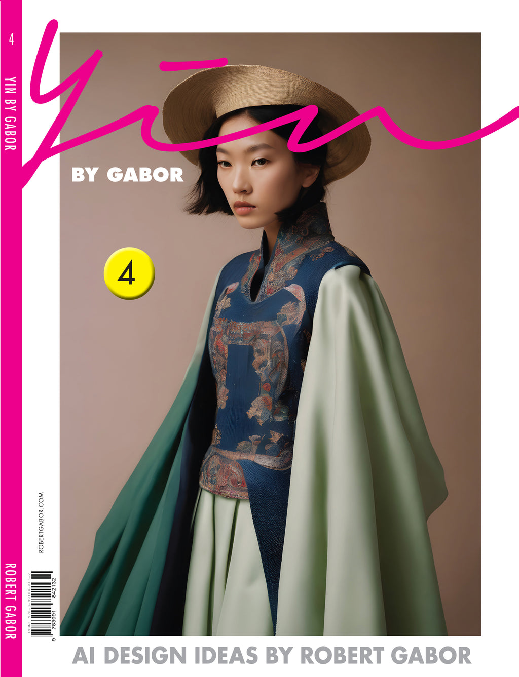 Yin By Gabor – Volume 004 cover – Complete Rainbow Spectrum