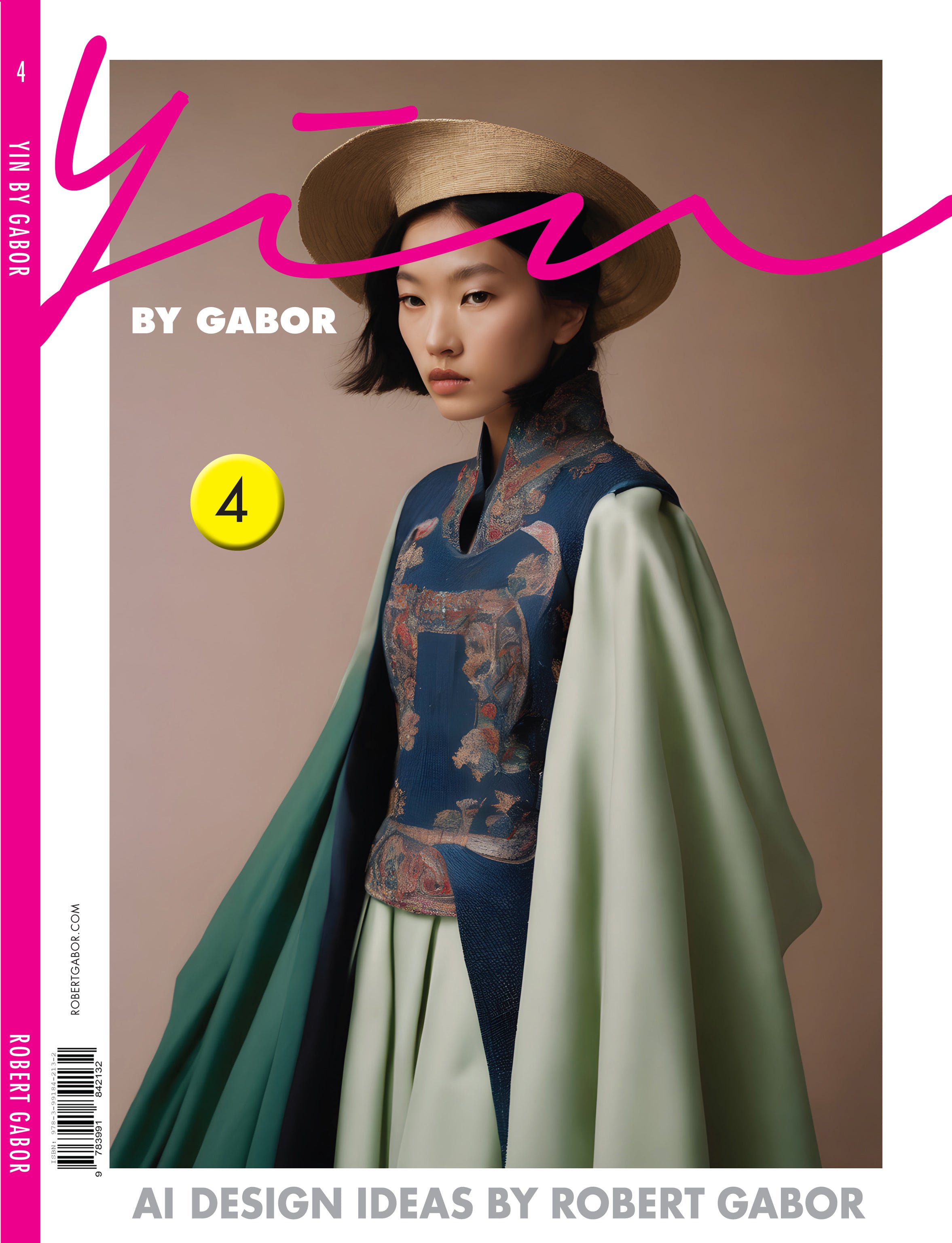 Yin By Gabor – Volume 004 cover – Complete Rainbow Spectrum