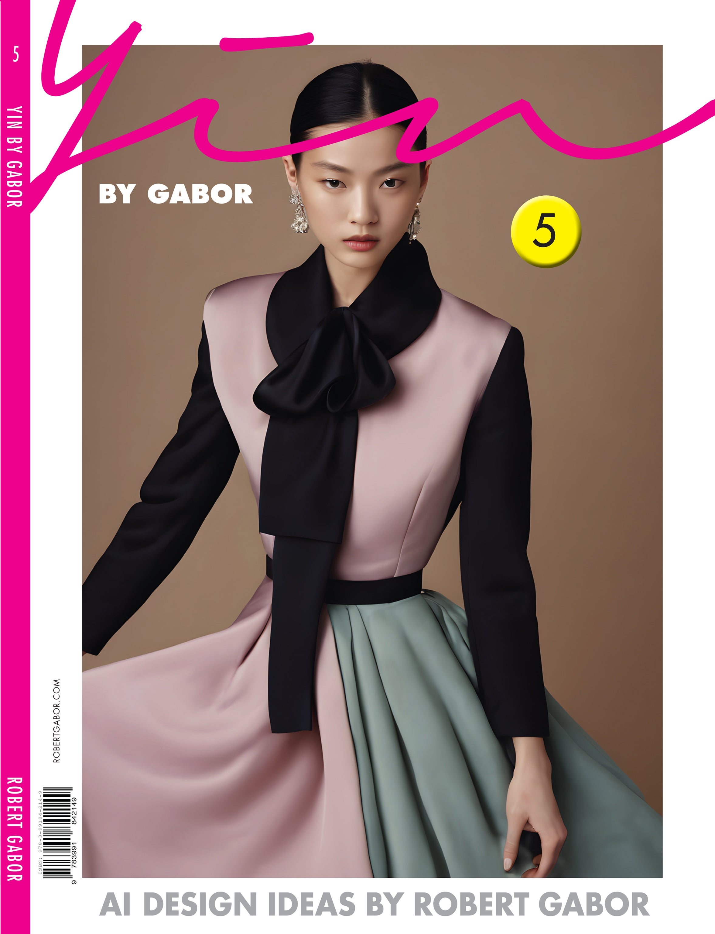Yin By Gabor – Volume 005 cover – Complete Rainbow Spectrum