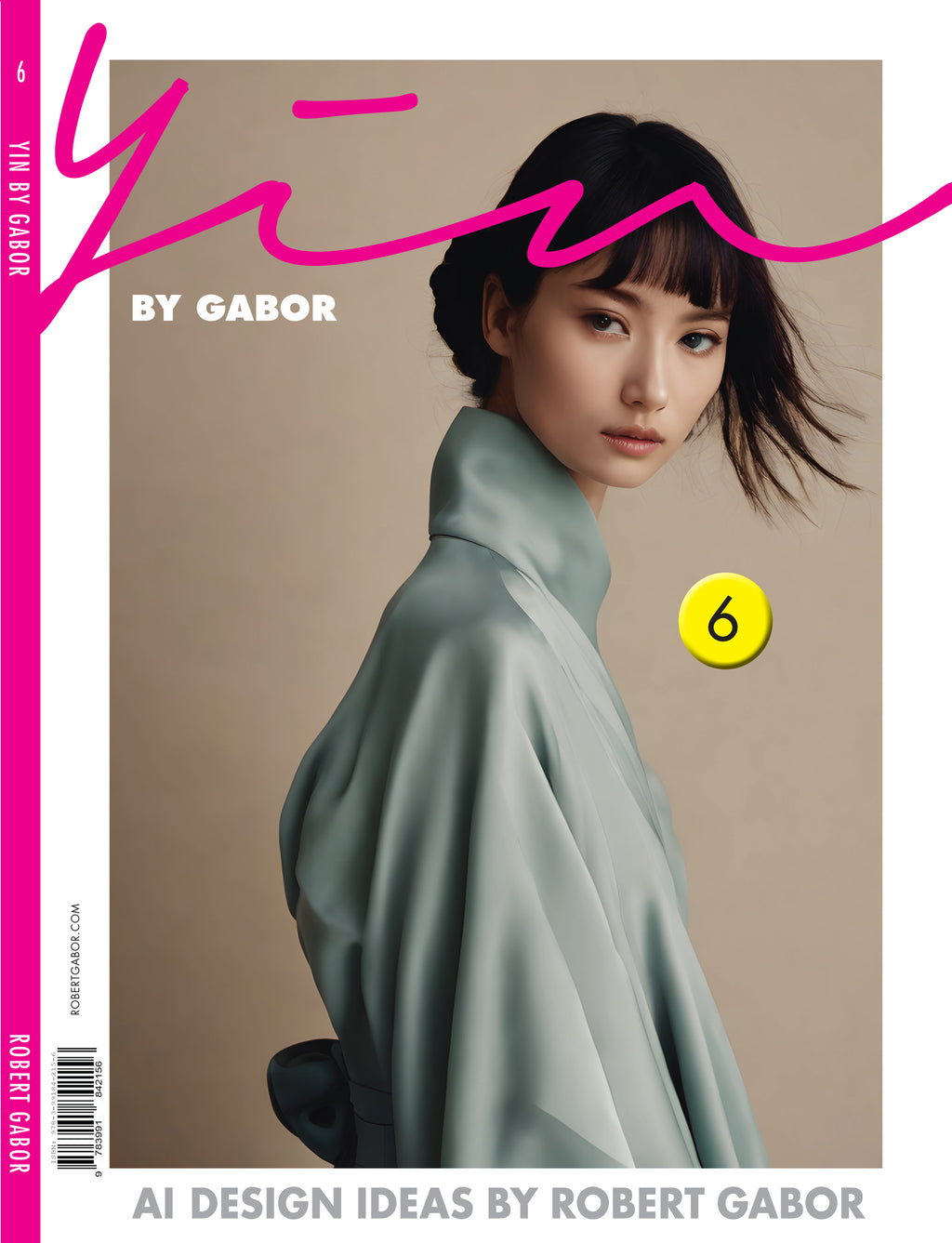 Yin By Gabor – Volume 006 cover – Complete Rainbow Spectrum
