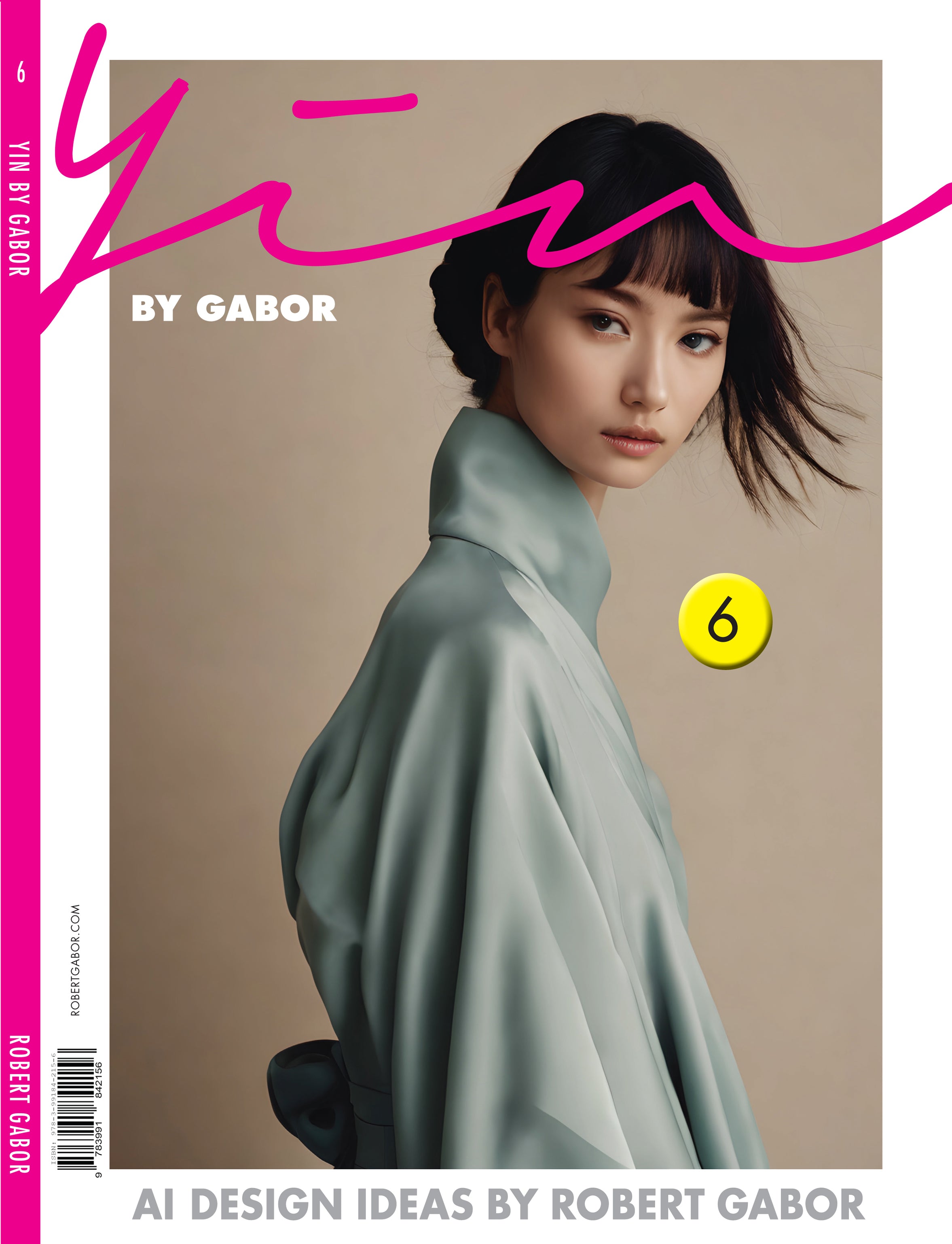 Yin By Gabor – Volume 006 cover – Complete Rainbow Spectrum
