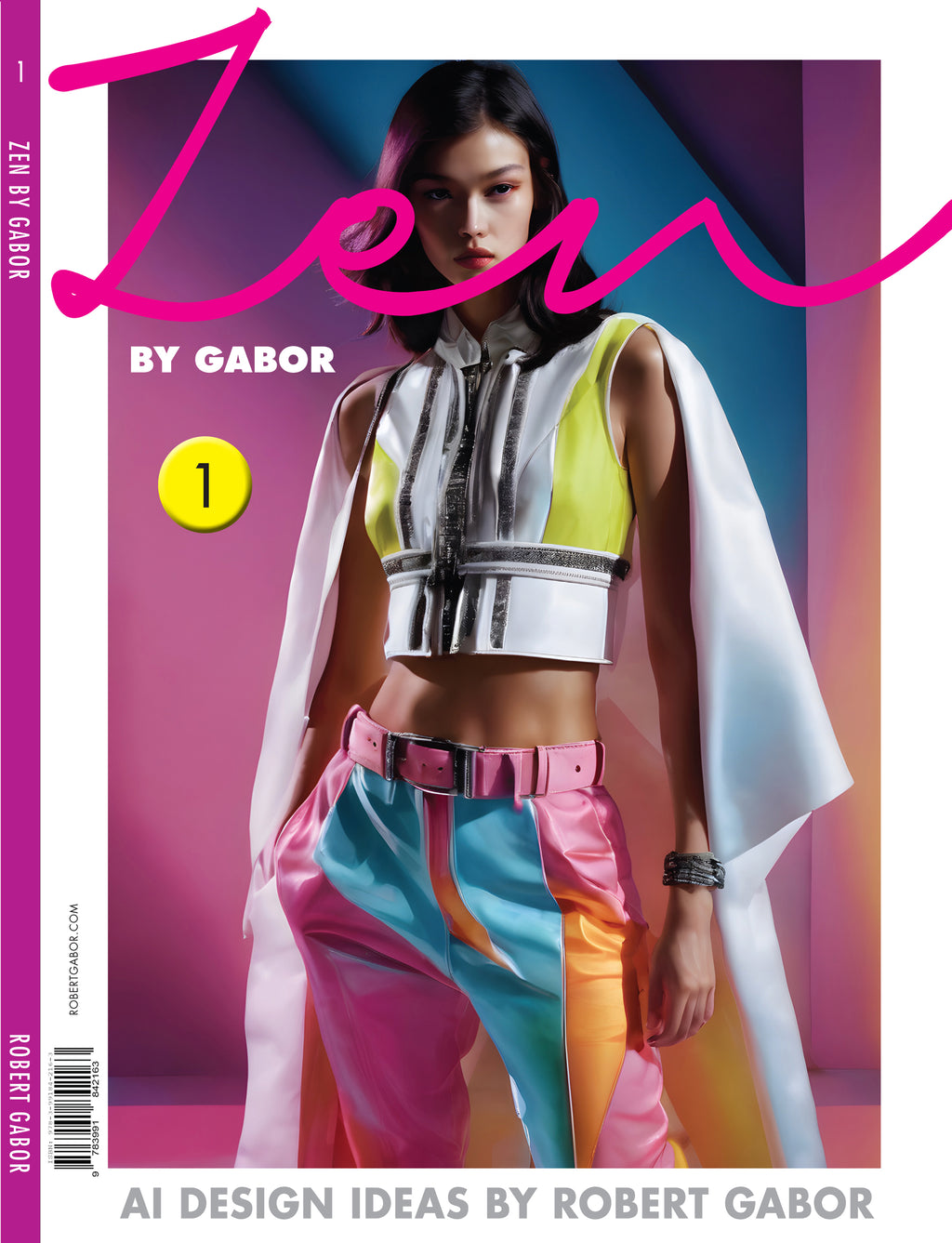 Zen By Gabor – Volume 001 cover – representative gallery for the Complete 75-Title Collection