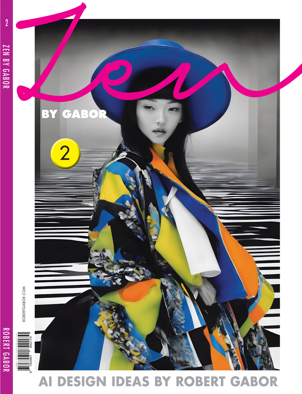 Zen By Gabor – Volume 002 cover – Complete Rainbow Spectrum