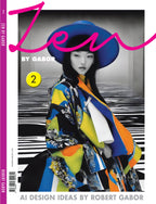 Zen By Gabor – Volume 002 cover – Complete Rainbow Spectrum