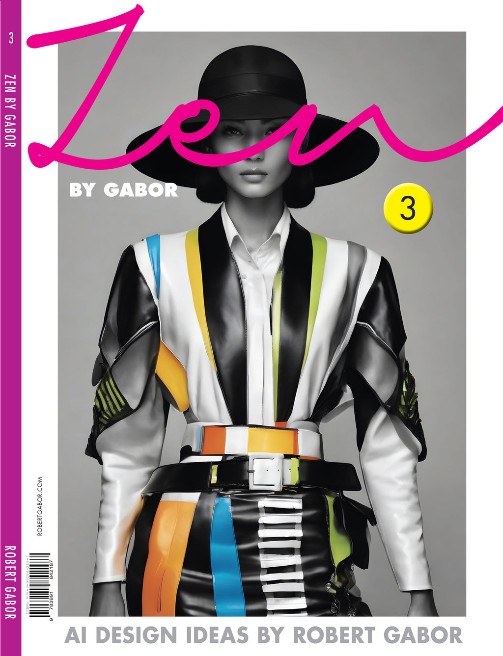 Zen By Gabor – Volume 003 cover – Complete Rainbow Spectrum