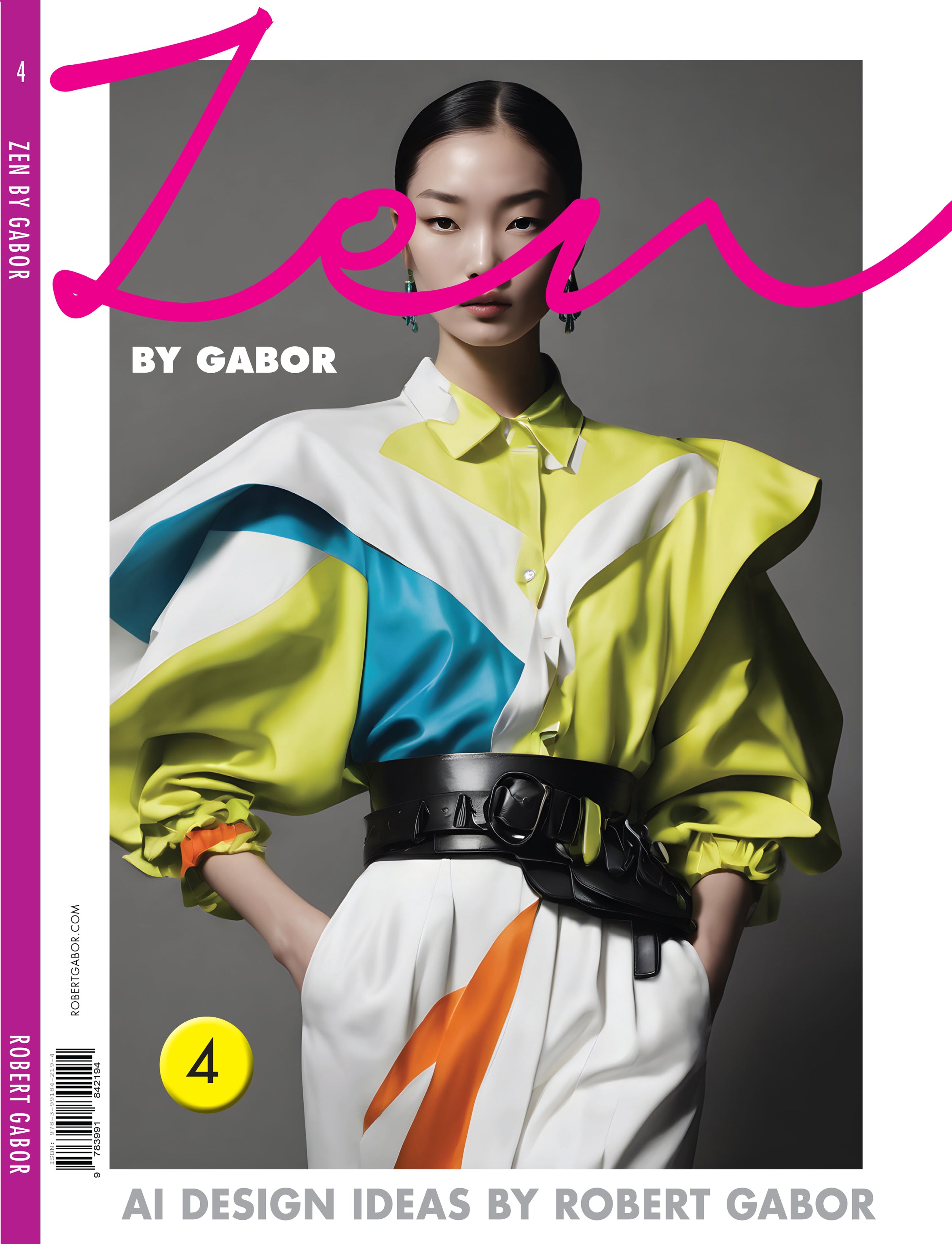 Zen By Gabor – Volume 004 cover – Complete Rainbow Spectrum