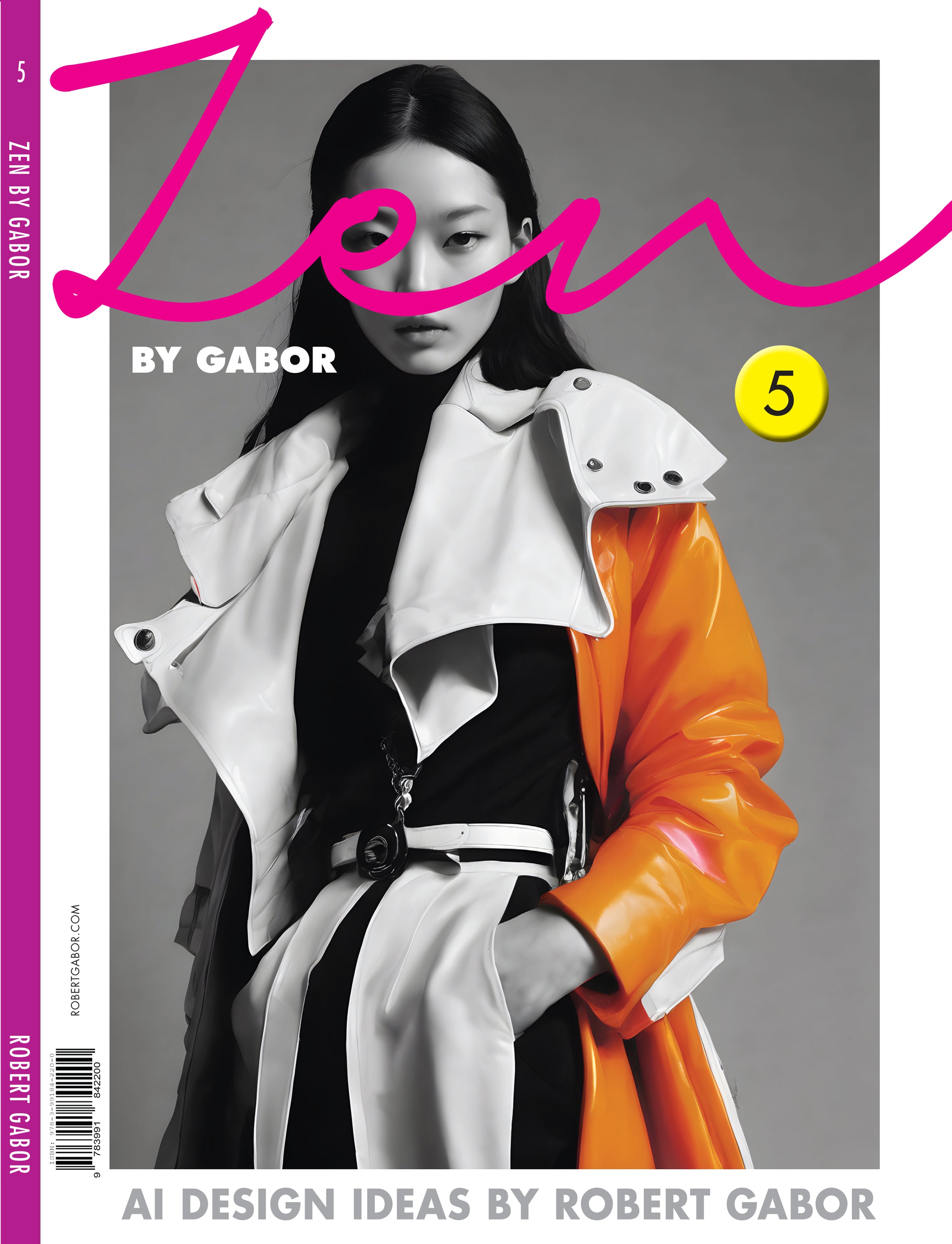 Zen By Gabor – Volume 005 cover – Complete Rainbow Spectrum