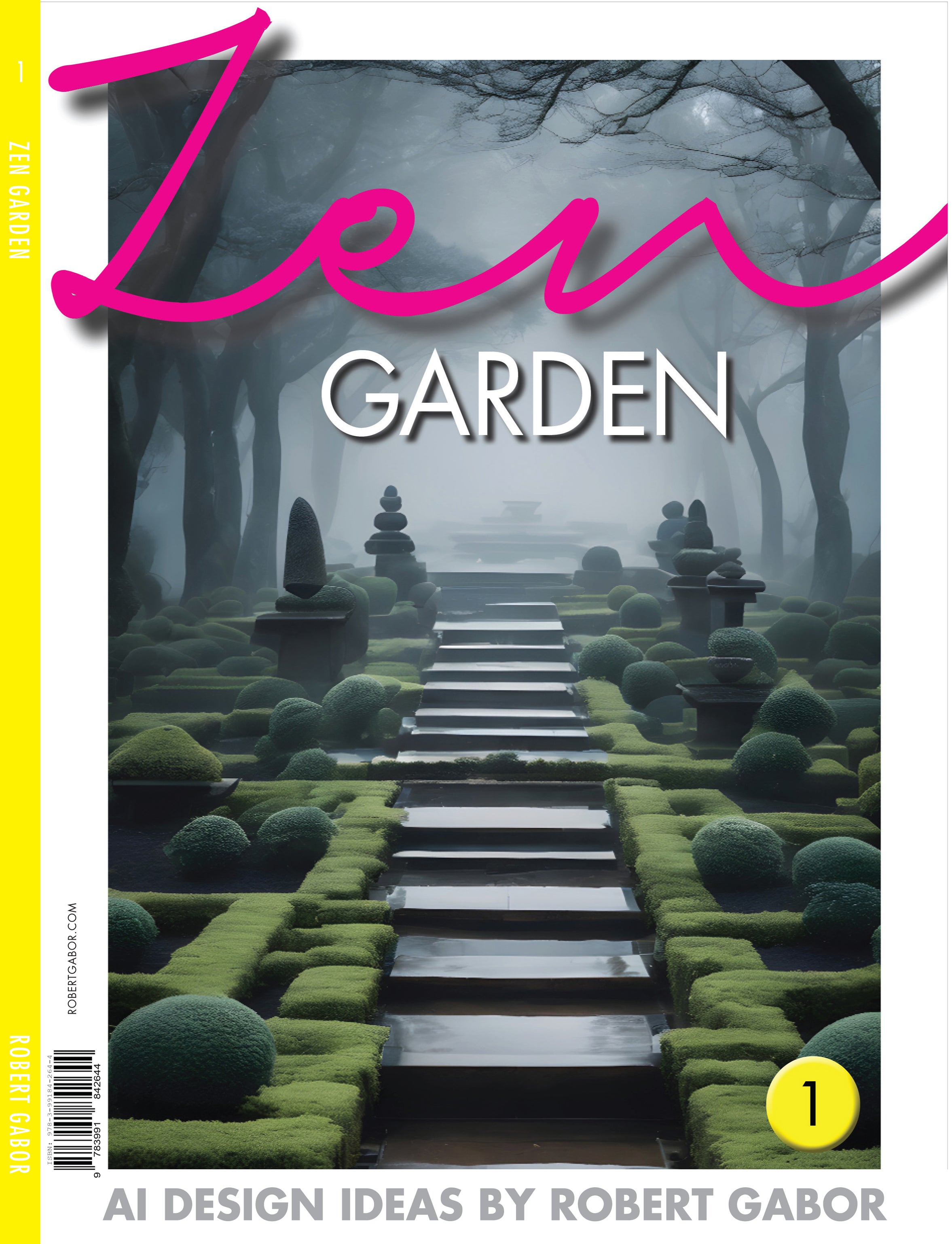 Zen Garden – Volume 001 cover – representative gallery for the Complete 75-Title Collection