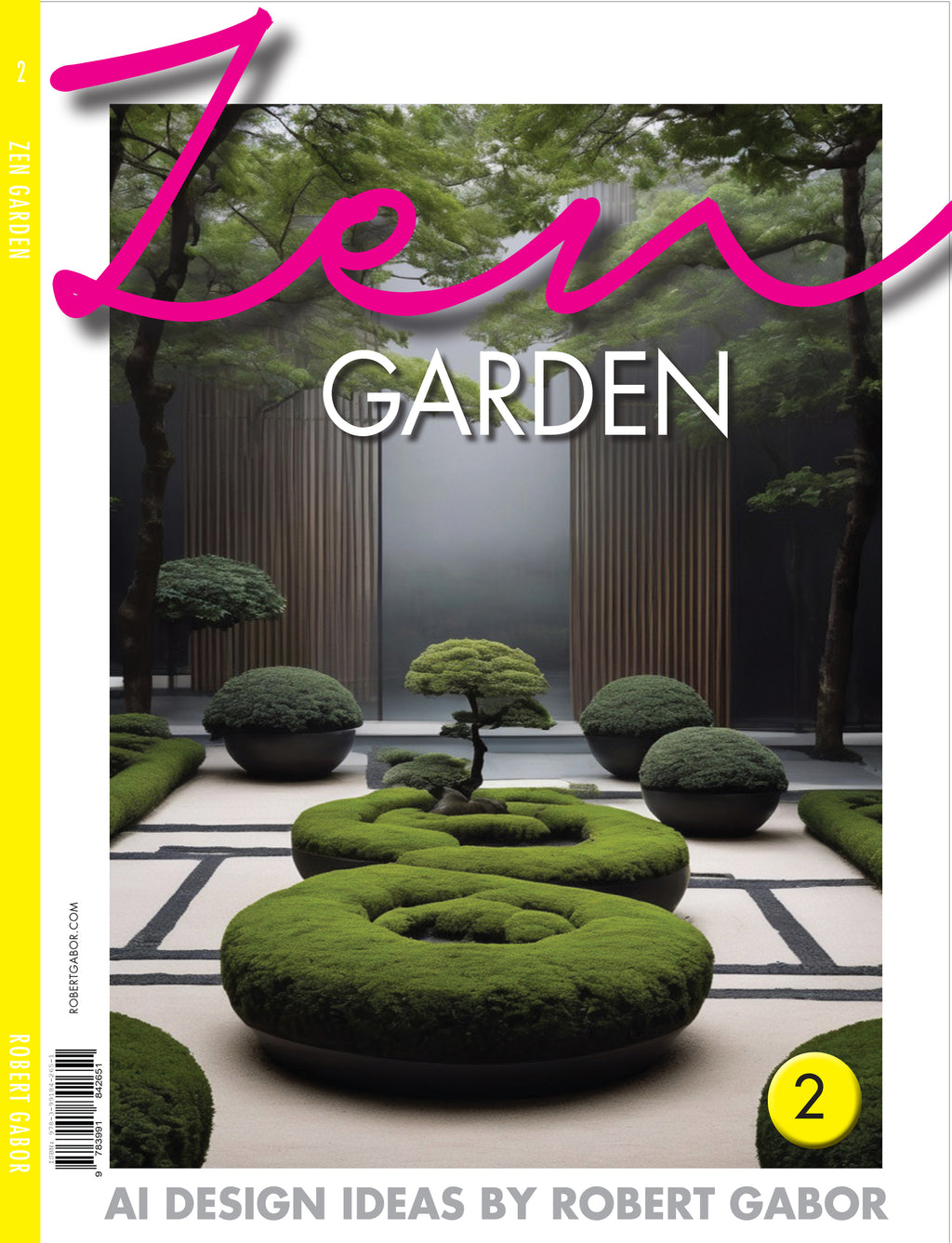 Zen Garden – Volume 002 cover – Complete Rainbow Spectrum