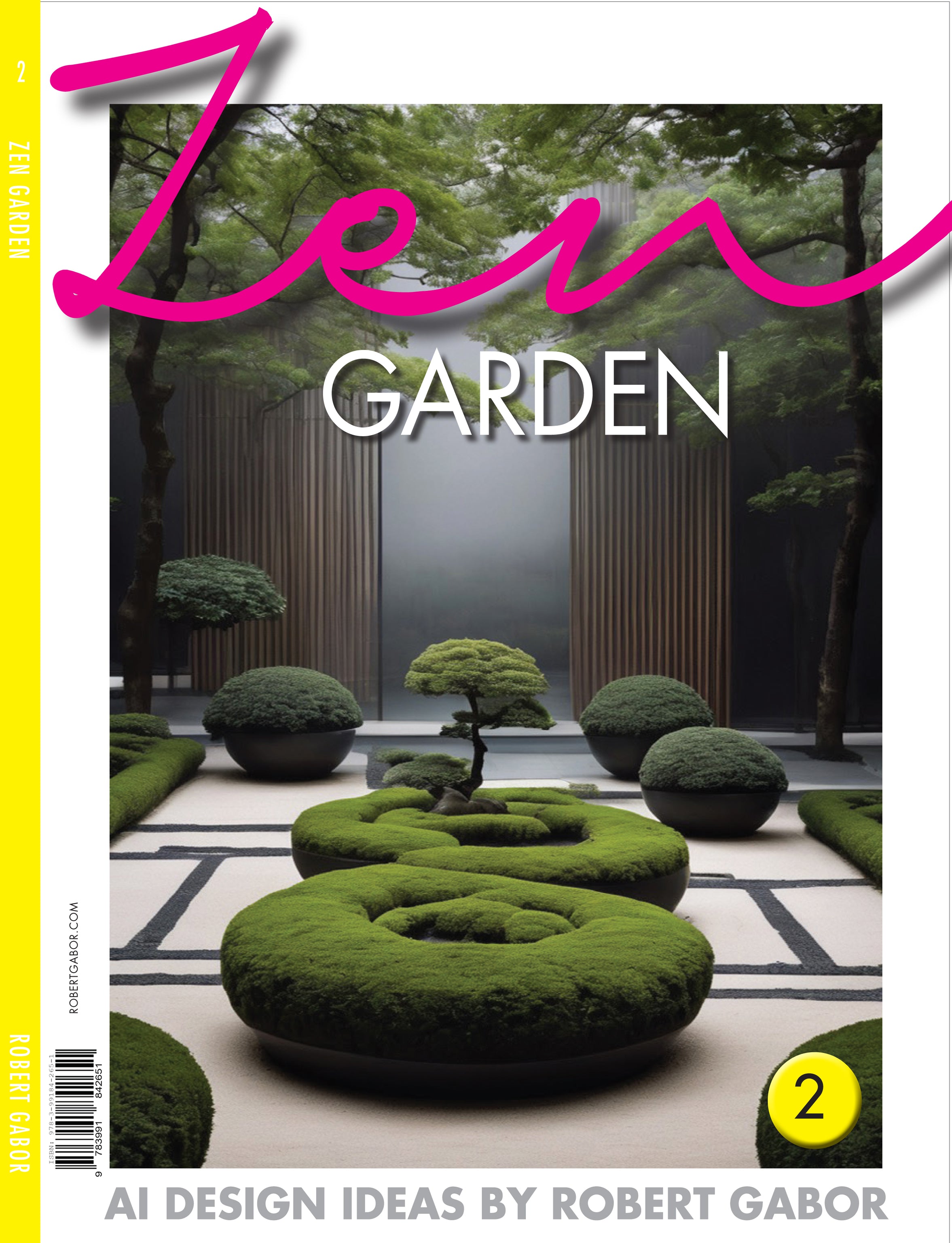 Zen Garden – Volume 002 cover – Complete Rainbow Spectrum