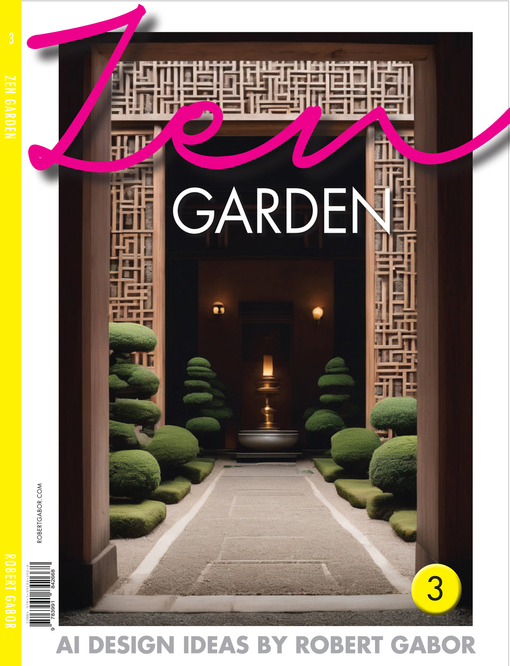 Zen Garden – Volume 003 cover – Complete Rainbow Spectrum
