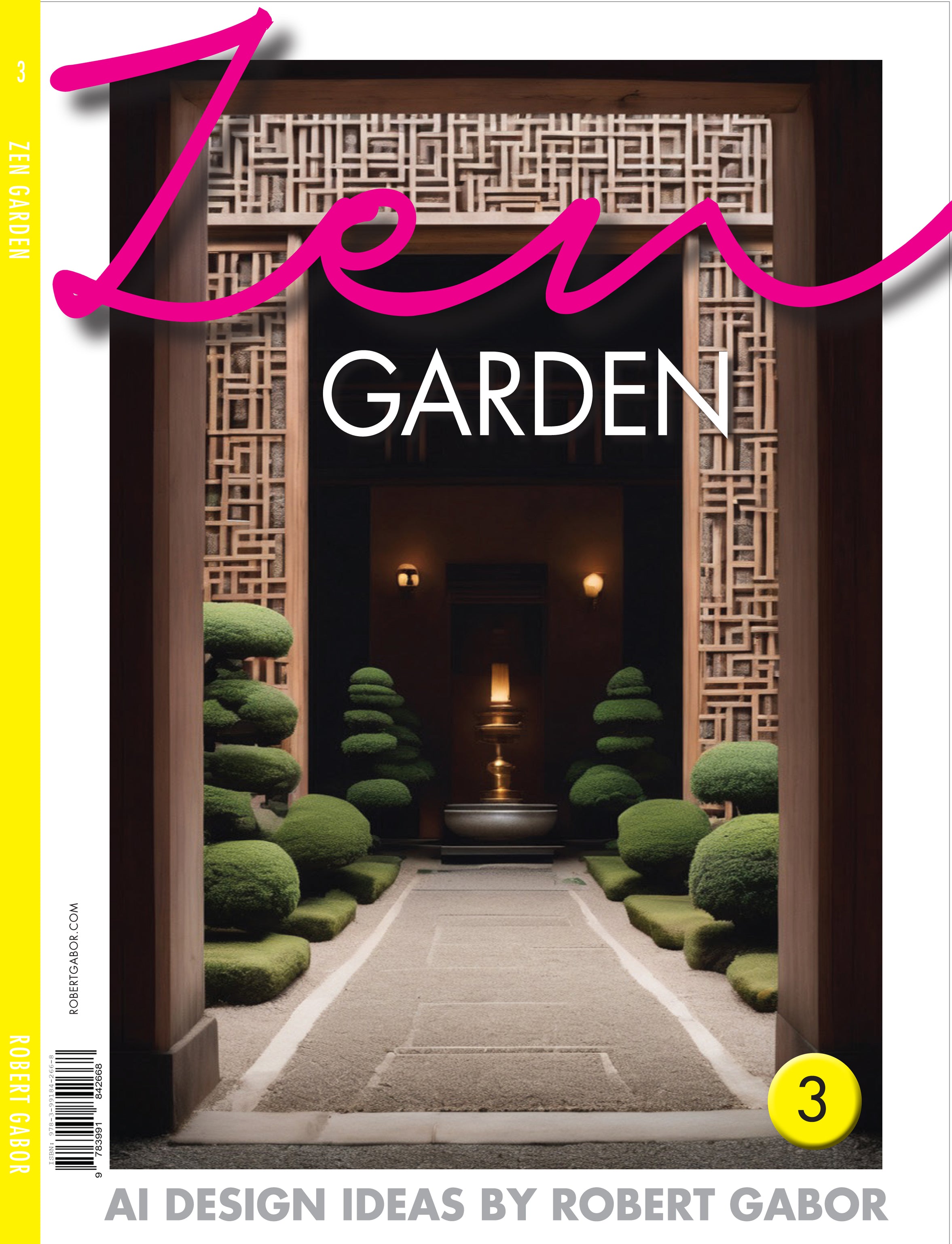 Zen Garden – Volume 003 cover – Complete Rainbow Spectrum