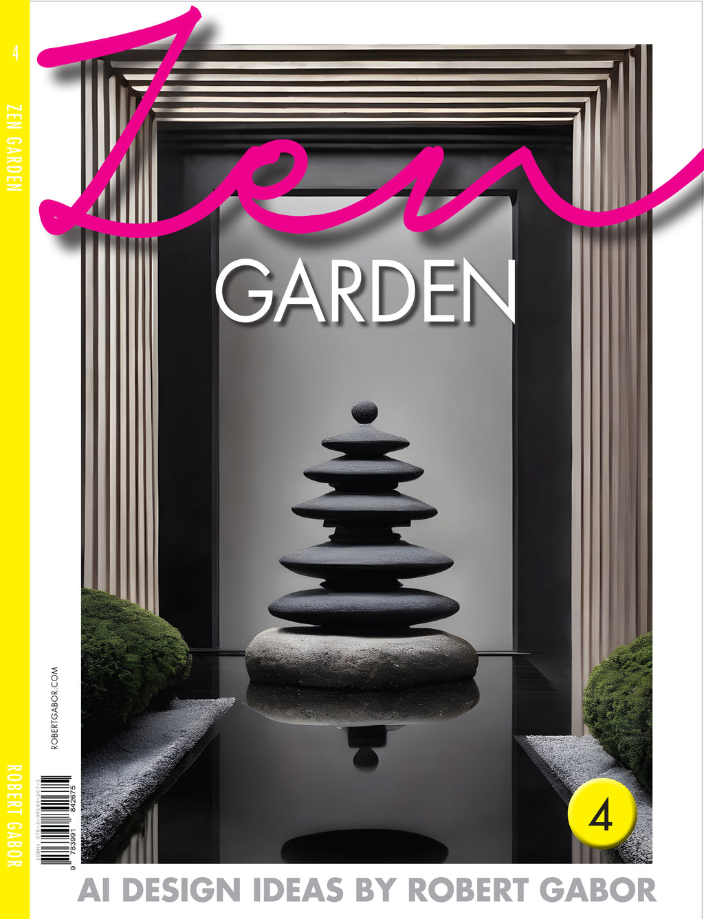 Zen Garden – Volume 004 cover – Complete Rainbow Spectrum