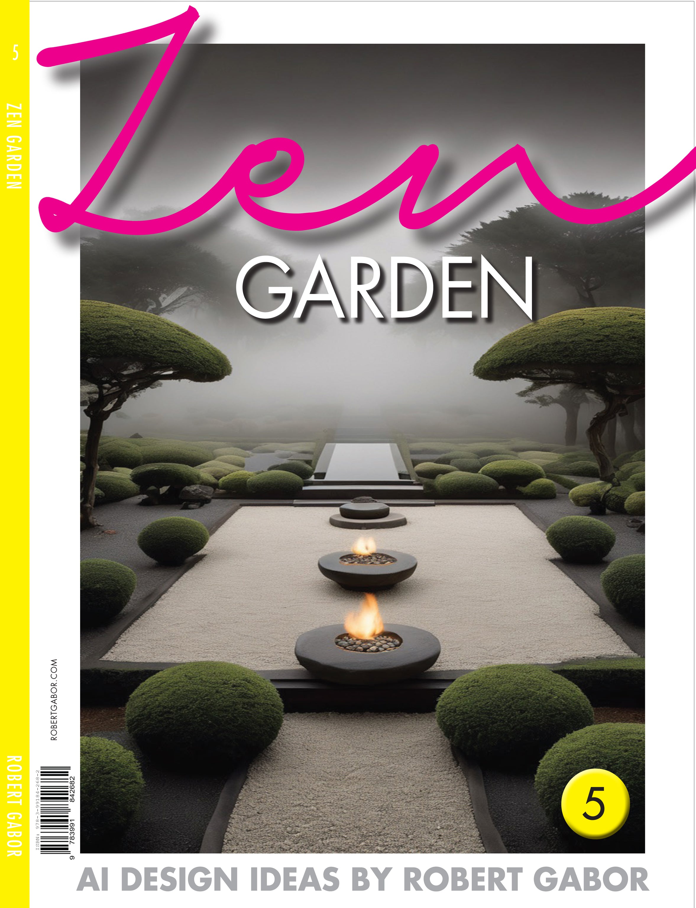 Zen Garden – Volume 005 cover – Complete Rainbow Spectrum