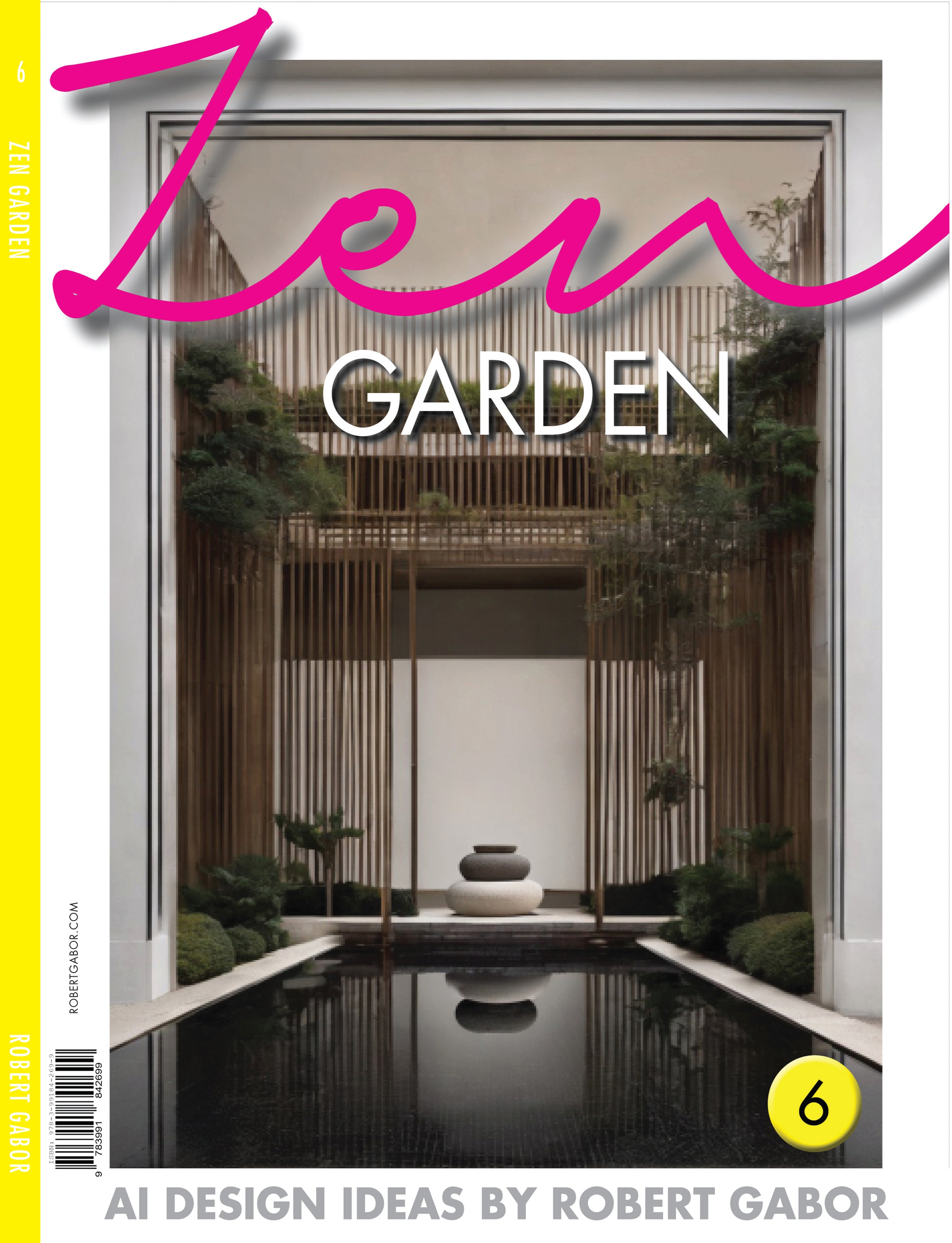 Zen Garden – Volume 006 cover – Complete Rainbow Spectrum